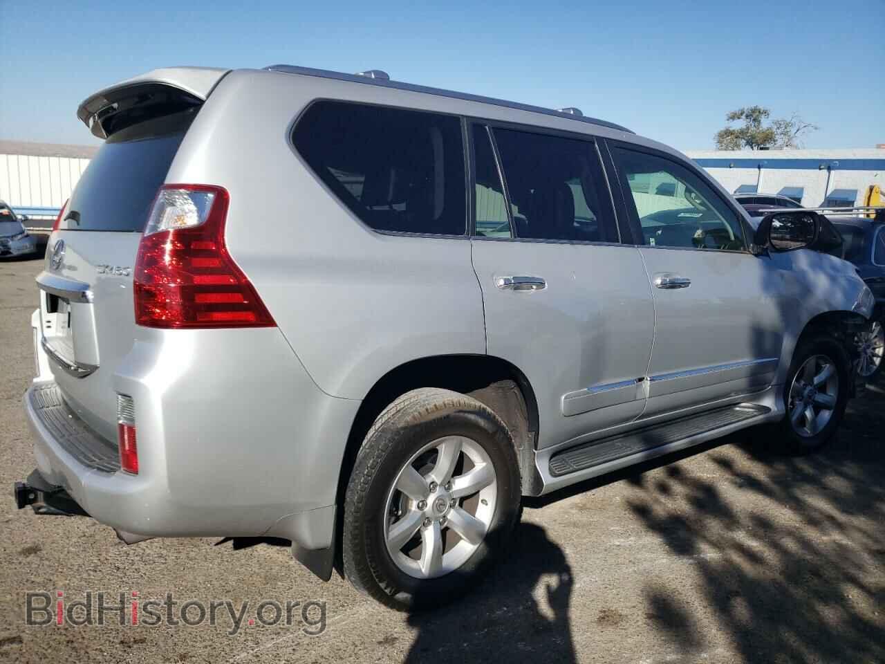 2012 LEXUS GX - VIN: JTJBM7FX1C5035984 - Фото 3