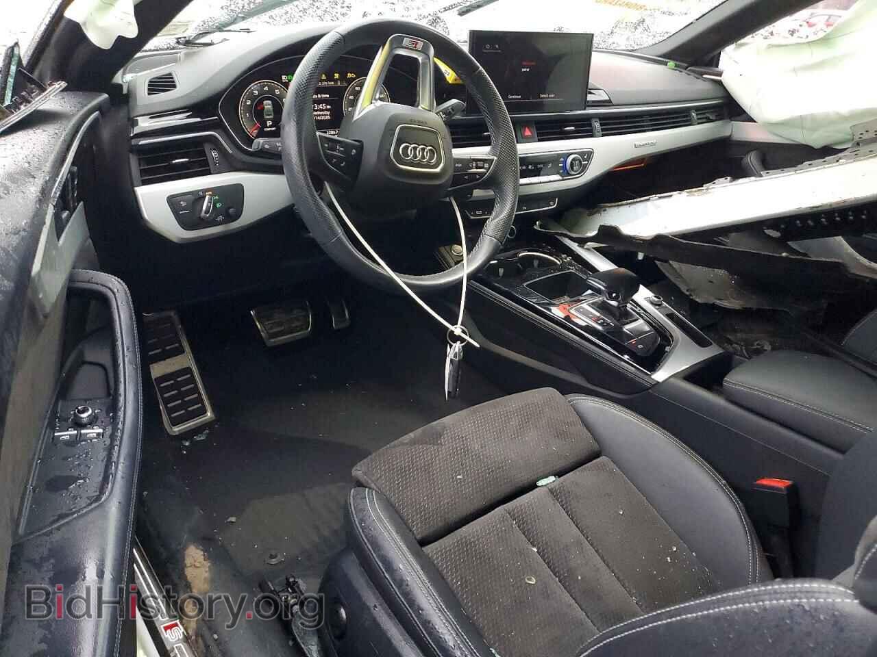 2021 AUDI A5 - VIN: WAUTAAF53MA052223 - Фото 8