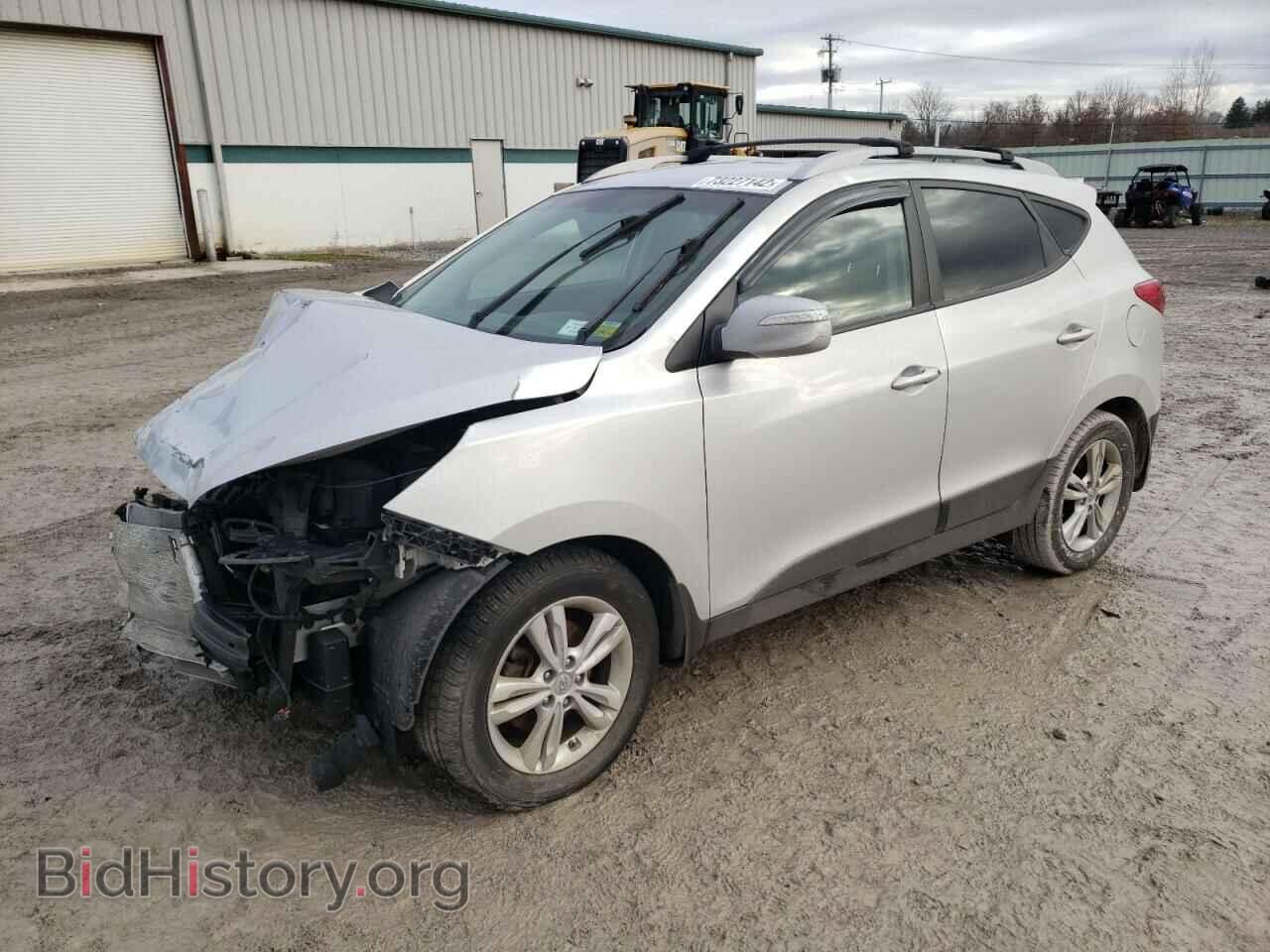 Photo KM8JUCAC4DU593276 - HYUNDAI TUCSON 2013
