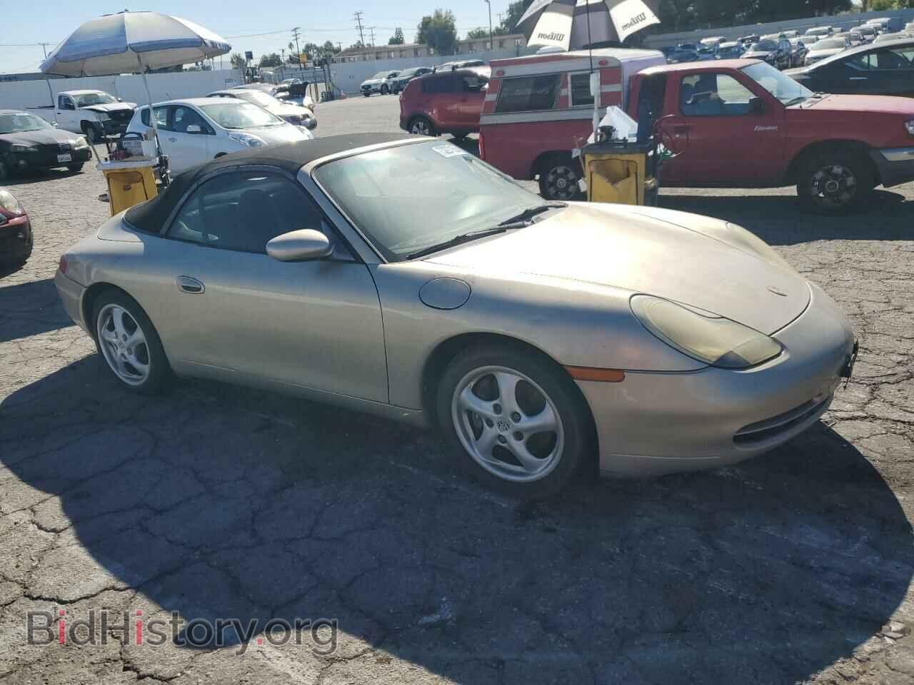 2000 PORSCHE 911 - VIN: WP0CA2999YS650839 - Фото 4