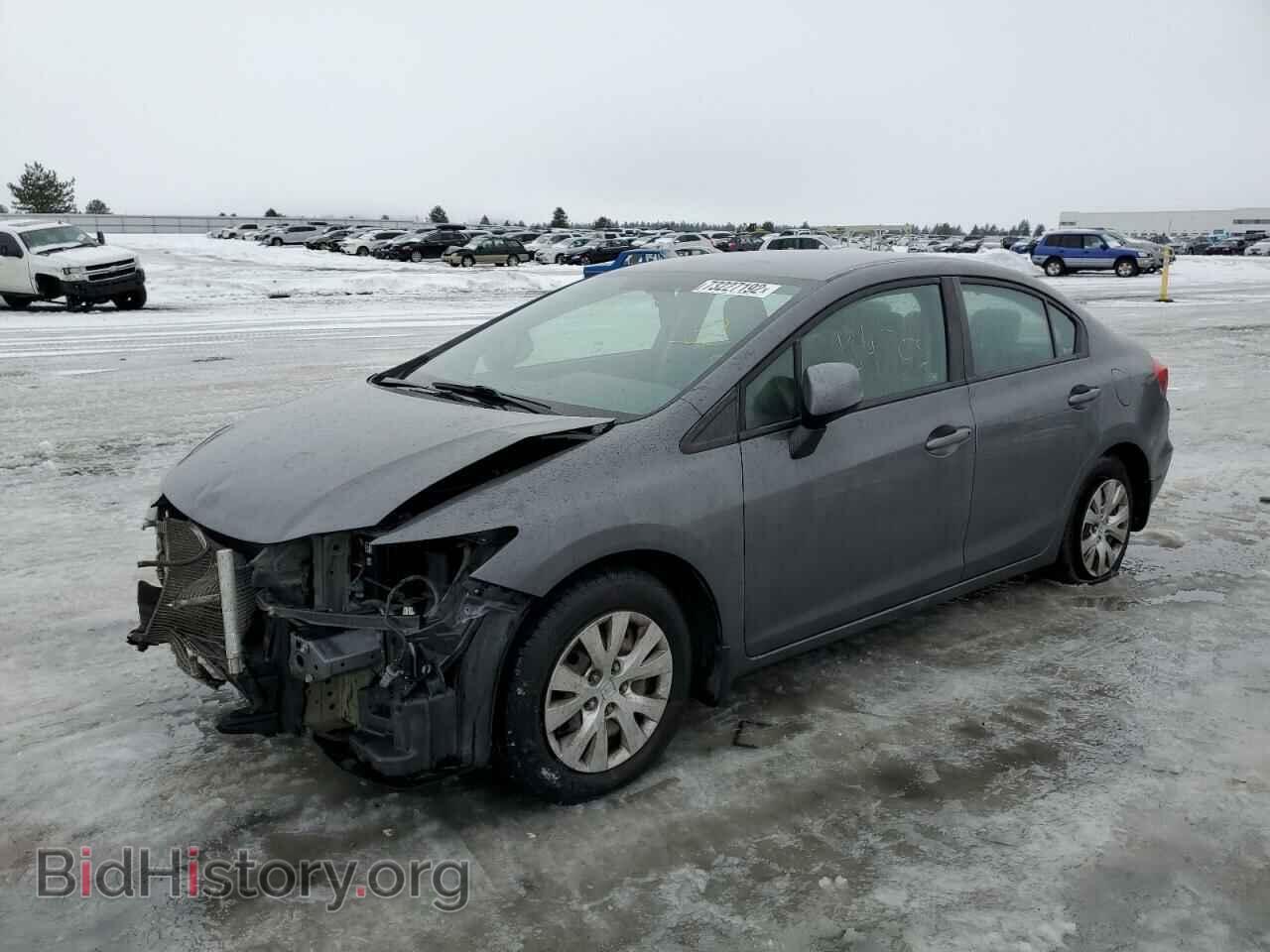 Фотография 19XFB2F59CE374315 - HONDA CIVIC 2012