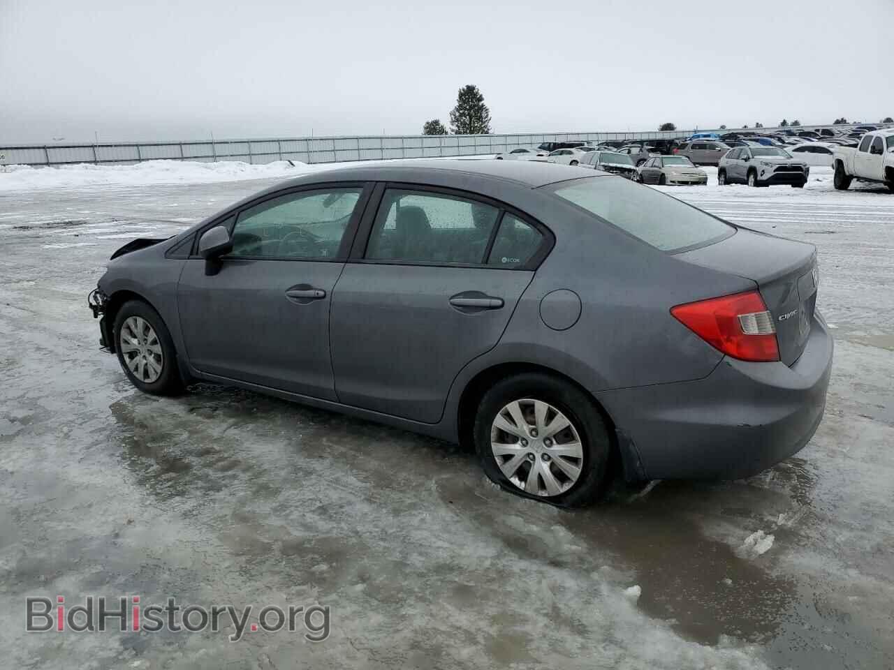 2012 HONDA CIVIC - VIN: 19XFB2F59CE374315 - Фото 2