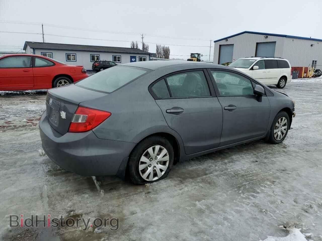 2012 HONDA CIVIC - VIN: 19XFB2F59CE374315 - Фото 3