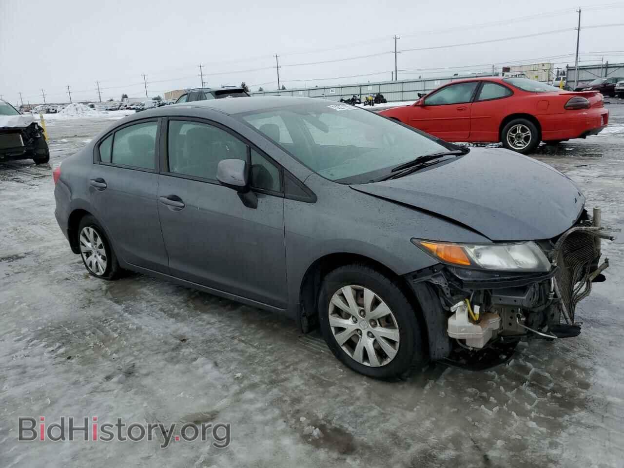 2012 HONDA CIVIC - VIN: 19XFB2F59CE374315 - Фото 4