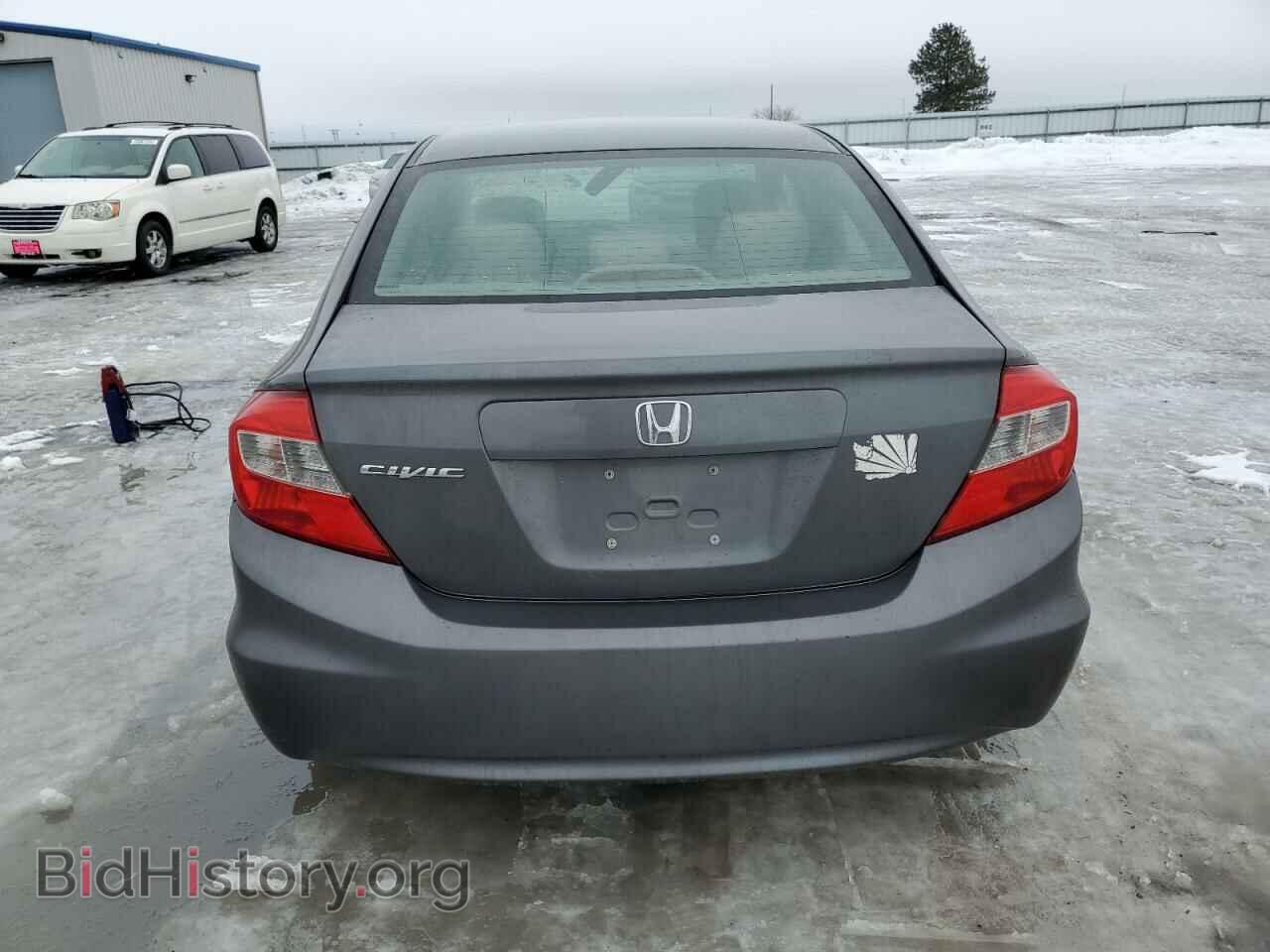 2012 HONDA CIVIC - VIN: 19XFB2F59CE374315 - Фото 6