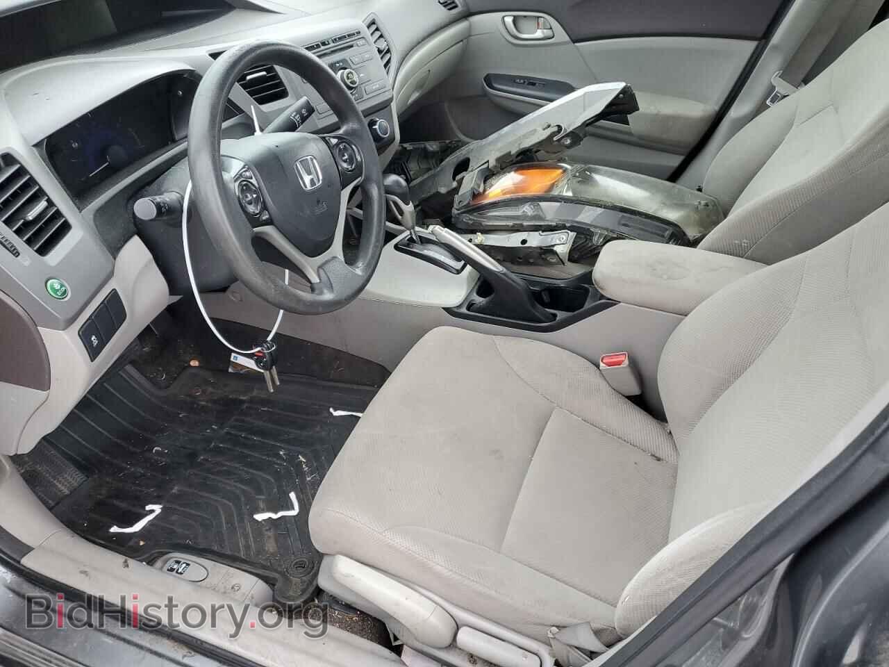 2012 HONDA CIVIC - VIN: 19XFB2F59CE374315 - Фото 7