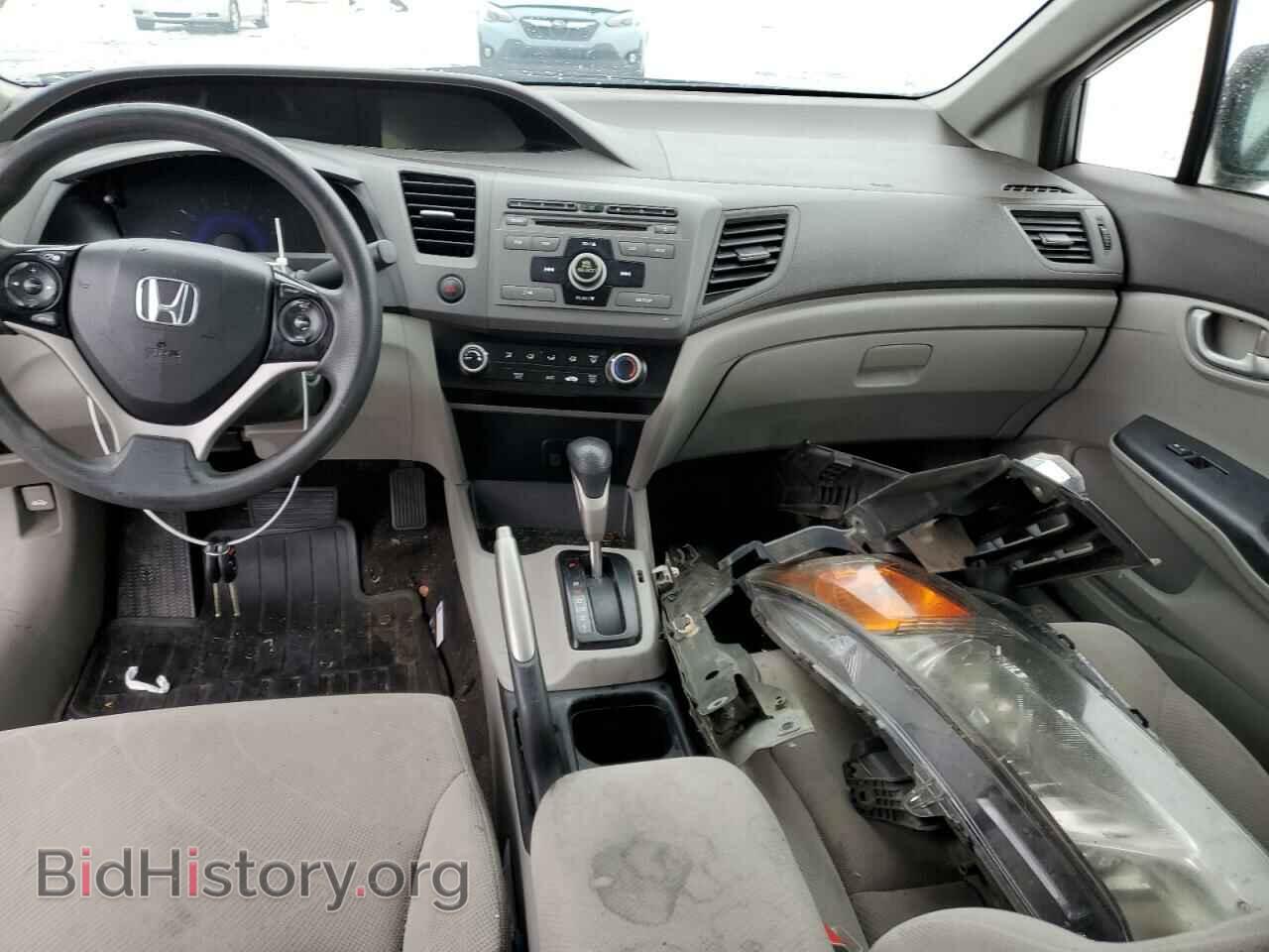 2012 HONDA CIVIC - VIN: 19XFB2F59CE374315 - Фото 8