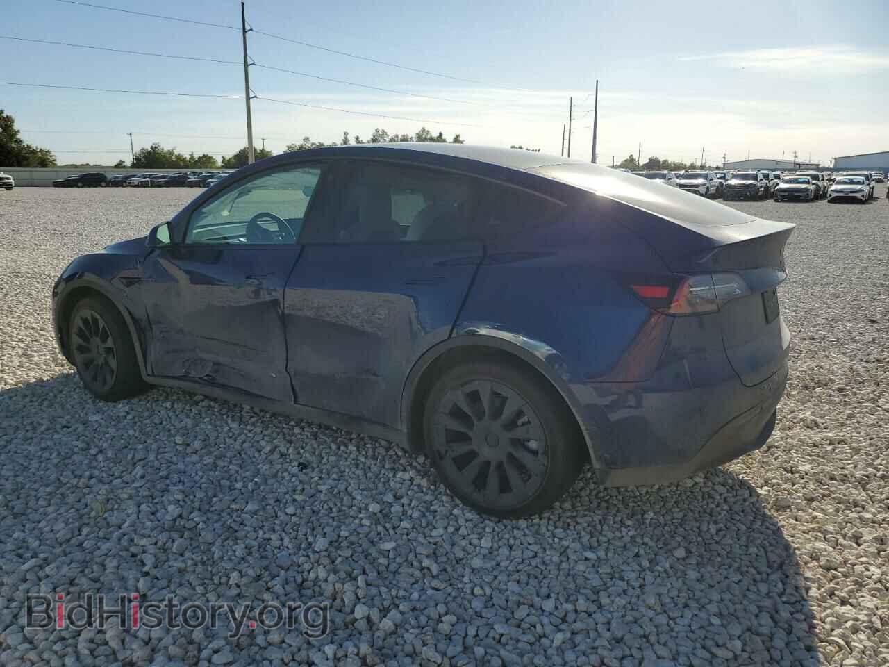 2021 TESLA MODEL Y - VIN: 5YJYGAEE3MF294946 - Photo 2