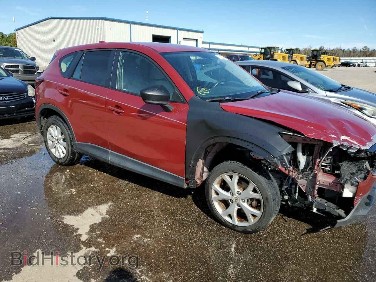 2013 MAZDA CX-5 - VIN: JM3KE2BE5D0109470 - Фото 4