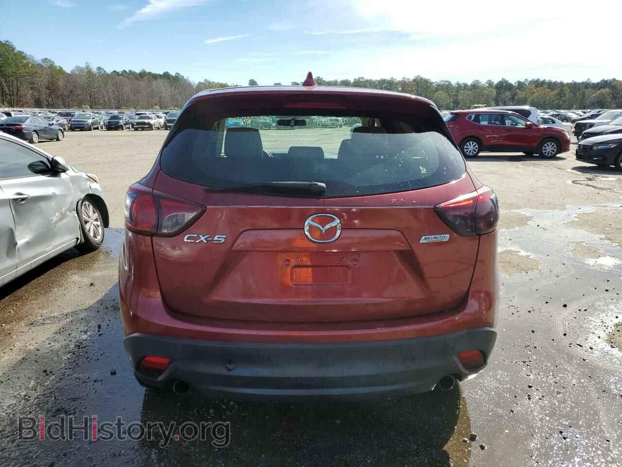 2013 MAZDA CX-5 - VIN: JM3KE2BE5D0109470 - Фото 6