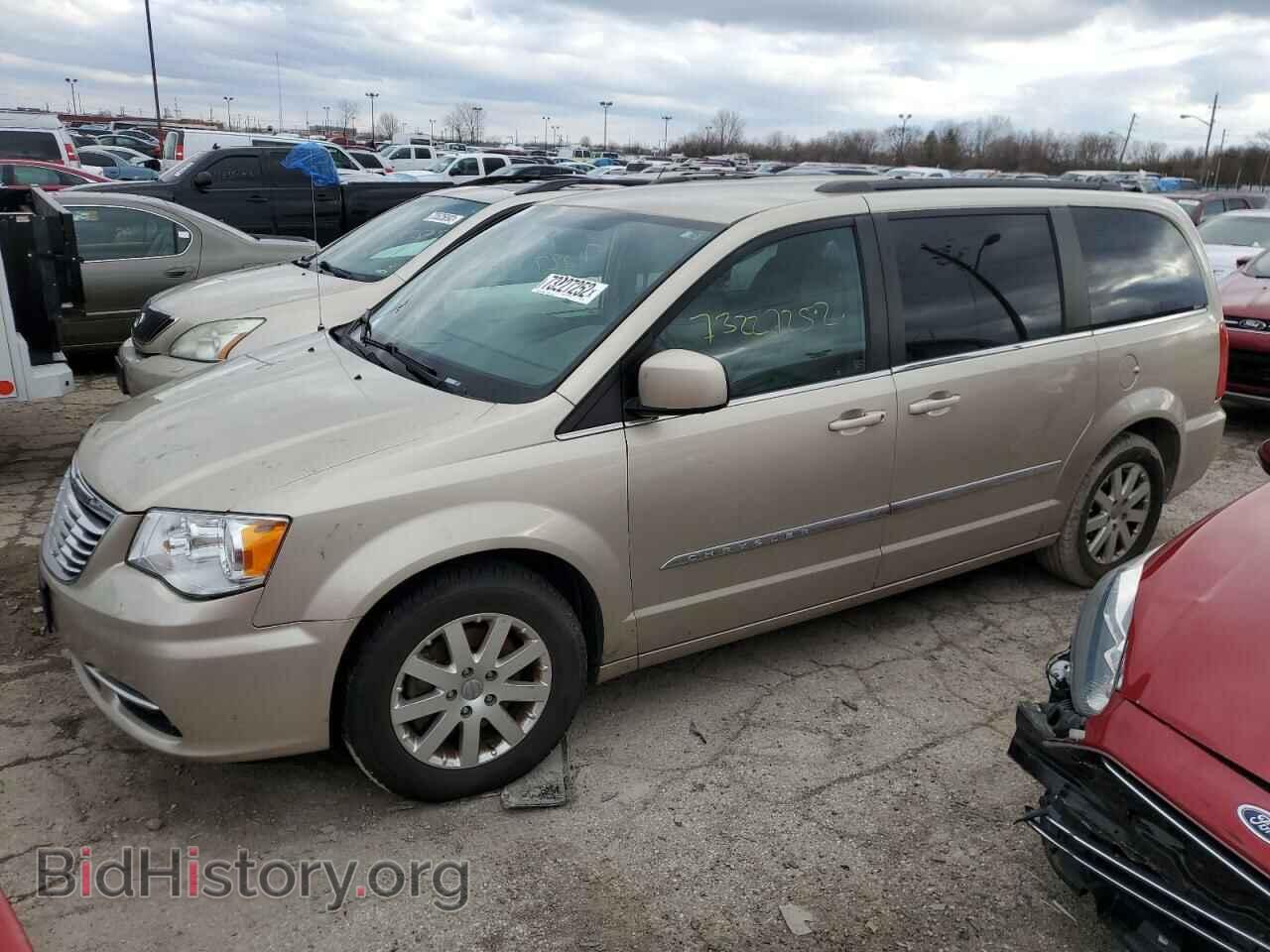 Photo 2C4RC1BG8FR596357 - CHRYSLER MINIVAN 2015