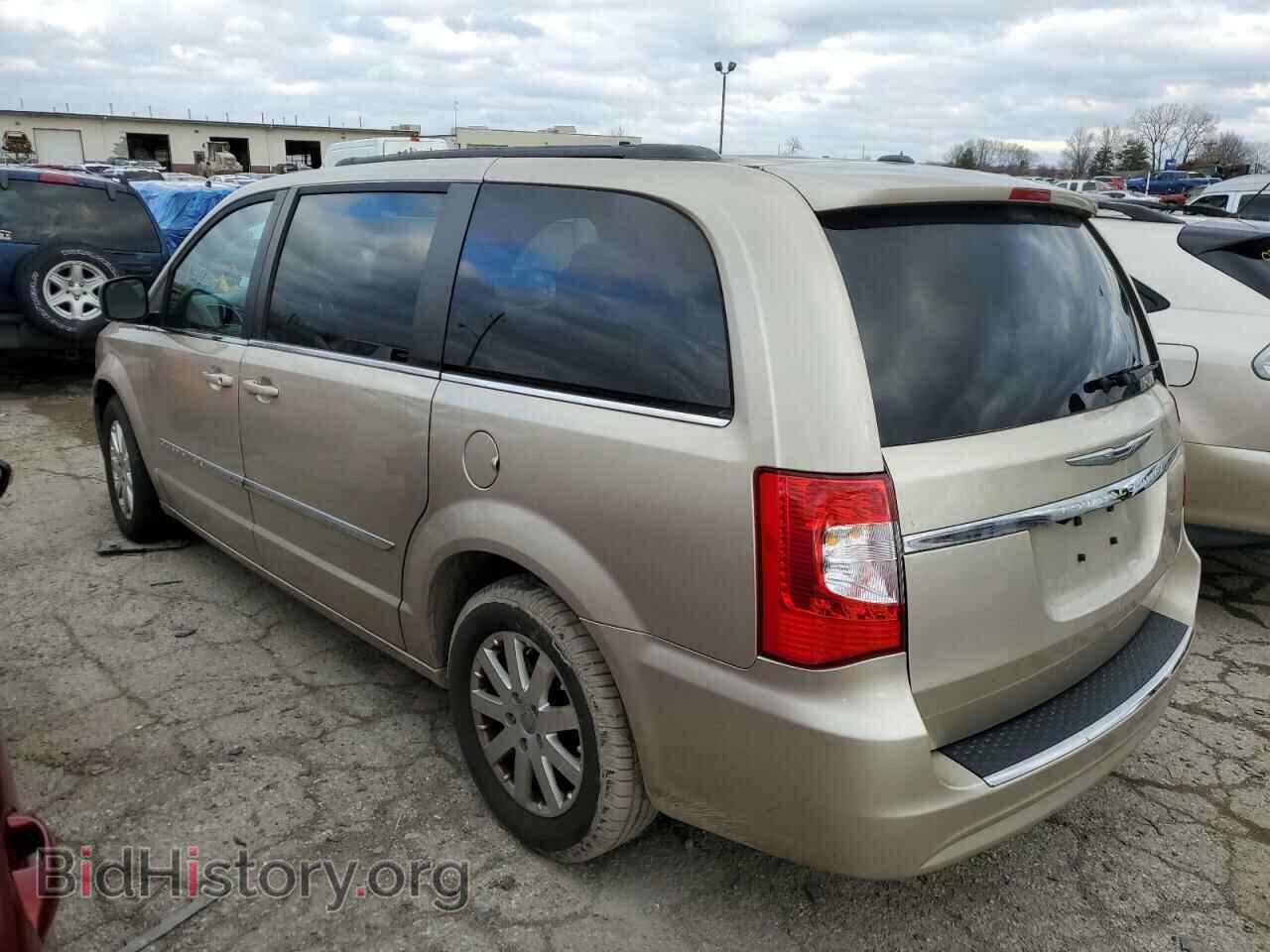 2015 CHRYSLER MINIVAN - VIN: 2C4RC1BG8FR596357 - Фото 2