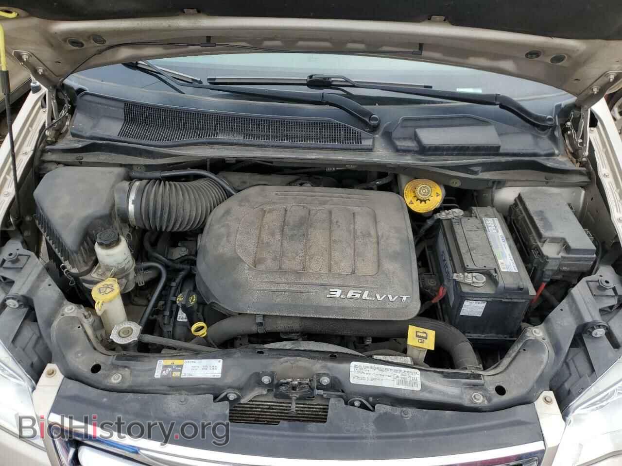 2015 CHRYSLER MINIVAN - VIN: 2C4RC1BG8FR596357 - Фото 12