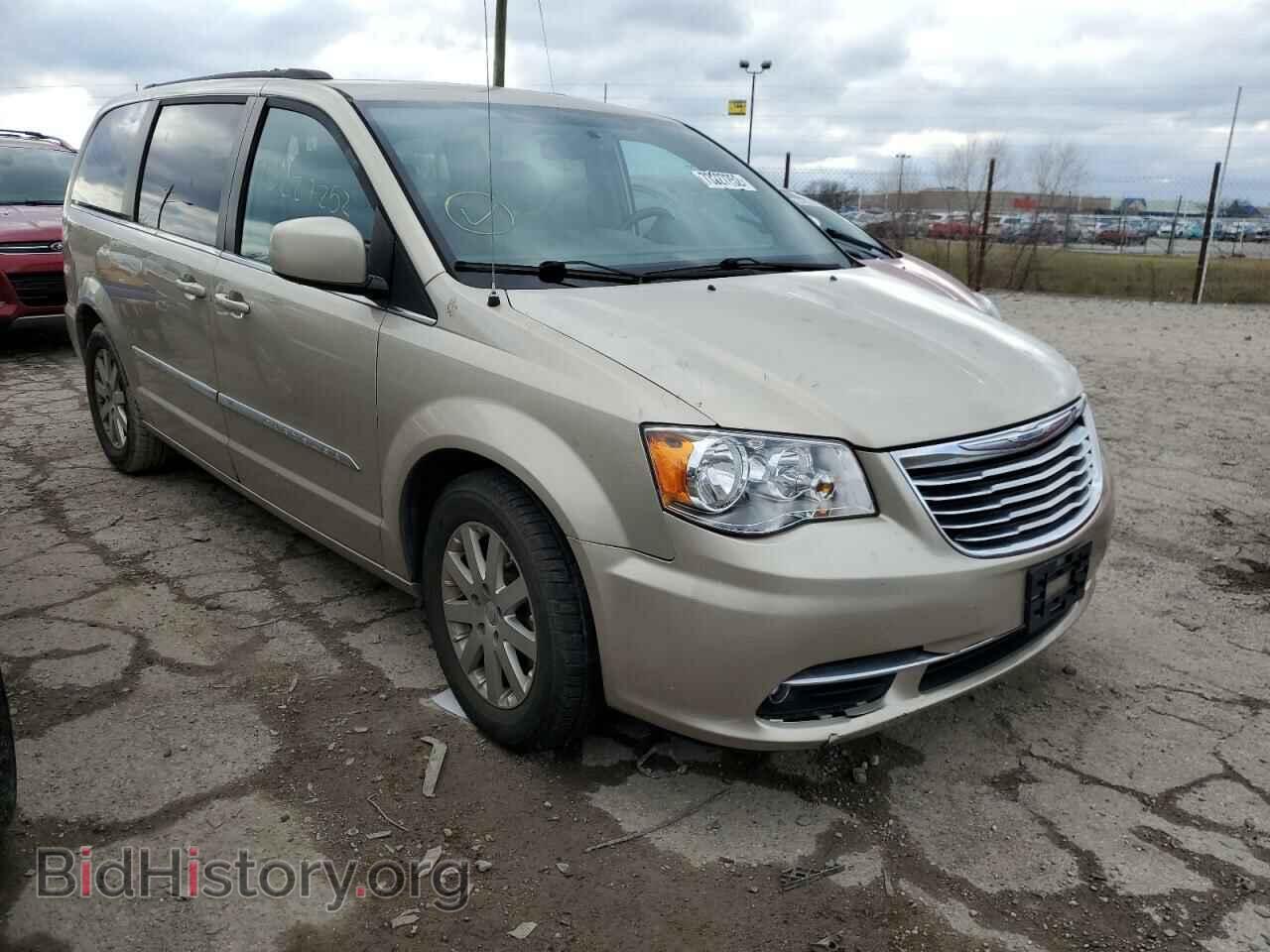 2015 CHRYSLER MINIVAN - VIN: 2C4RC1BG8FR596357 - Фото 4