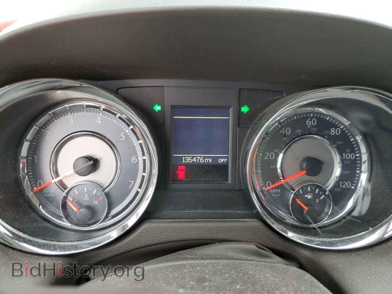 2015 CHRYSLER MINIVAN - VIN: 2C4RC1BG8FR596357 - Фото 9