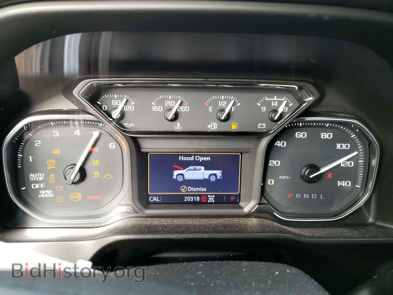 2021 GMC SIERRA - VIN: 3GTU9CED2MG474229 - Фото 9