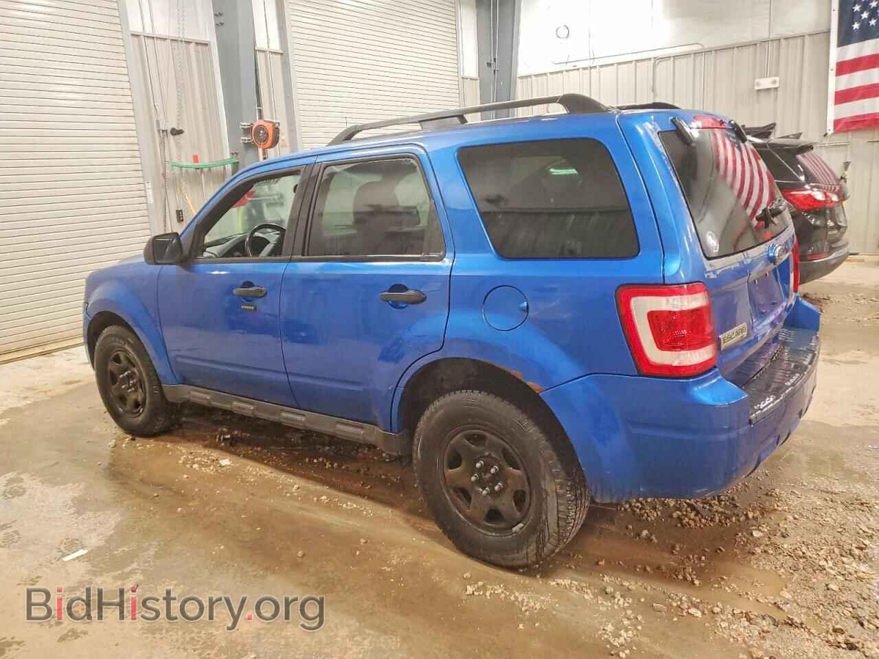 2011 FORD ESCAPE - VIN: 1FMCU9D73BKA64176 - Фото 2