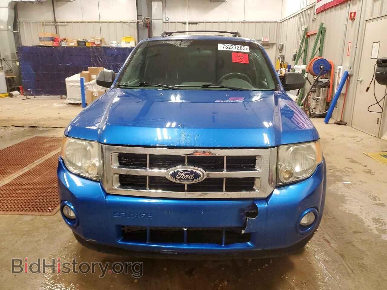 2011 FORD ESCAPE - VIN: 1FMCU9D73BKA64176 - Фото 5