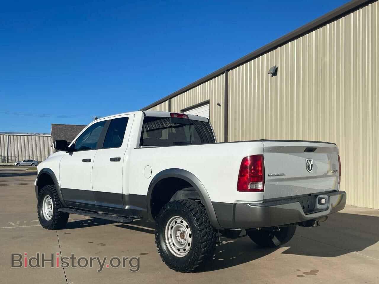 2012 DODGE RAM 1500 - VIN: 1C6RD7GT6CS119059 - Фото 3