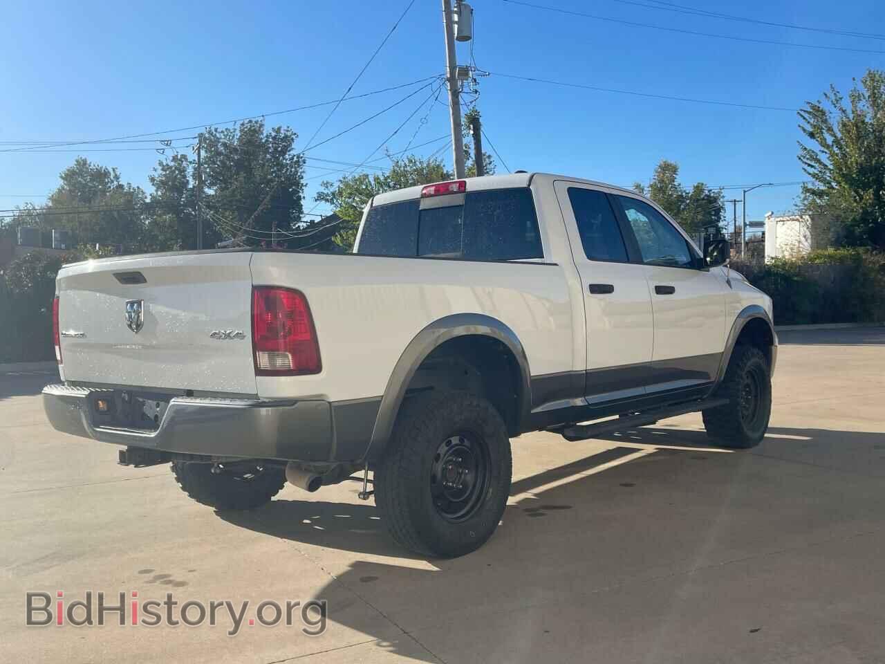 2012 DODGE RAM 1500 - VIN: 1C6RD7GT6CS119059 - Фото 4