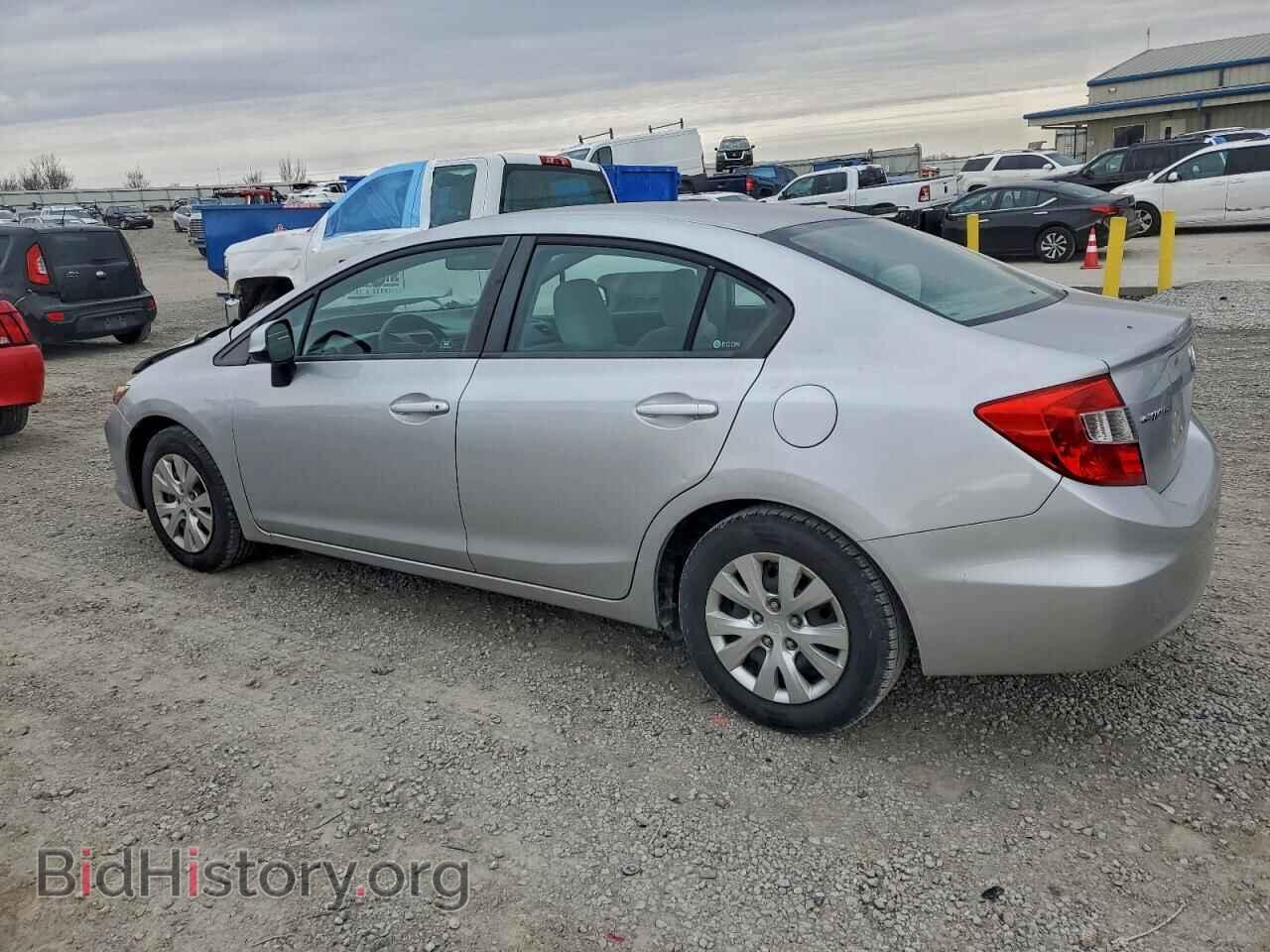2012 HONDA CIVIC - VIN: 19XFB2F50CE374347 - Фото 2