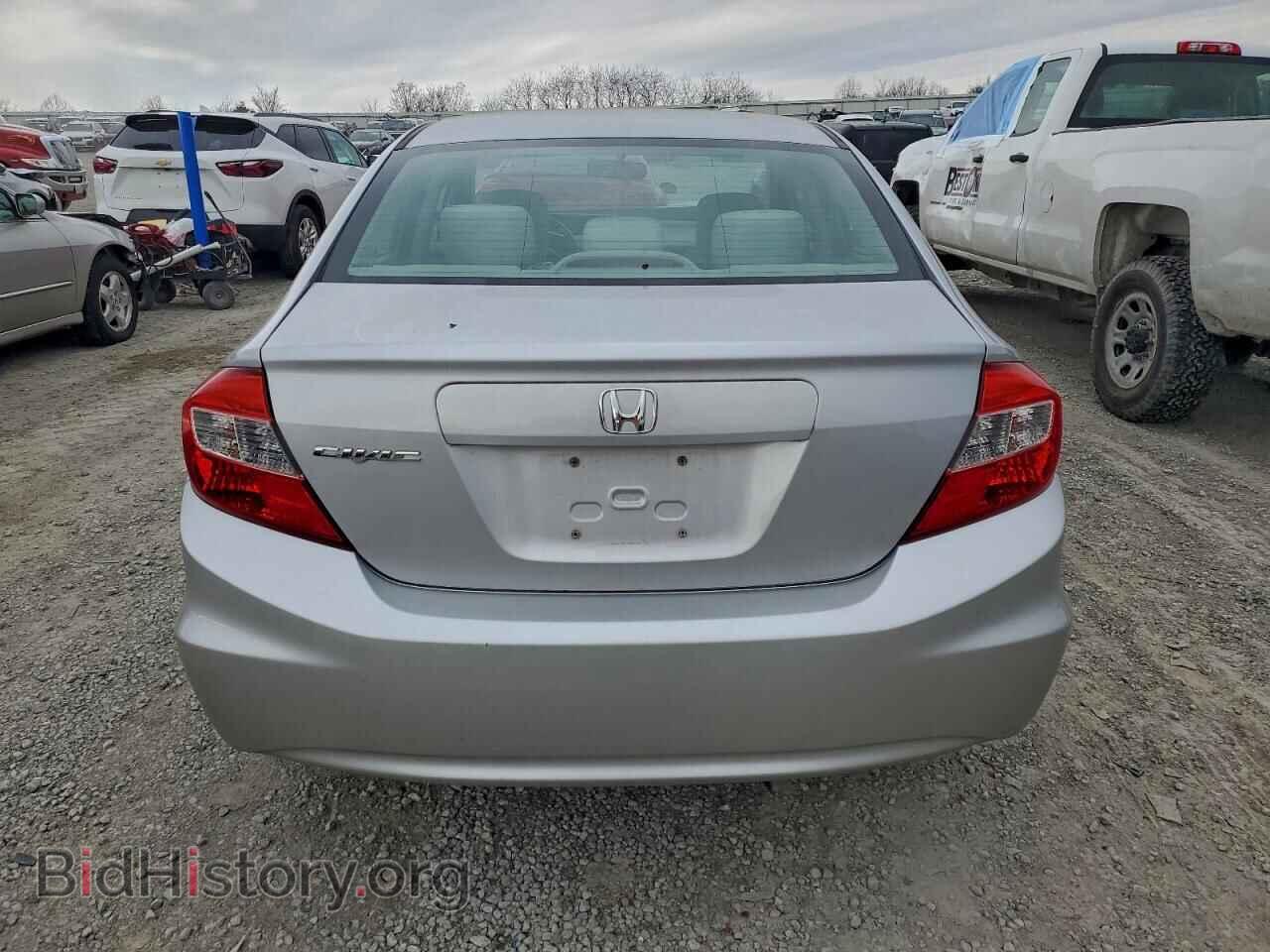 2012 HONDA CIVIC - VIN: 19XFB2F50CE374347 - Фото 6