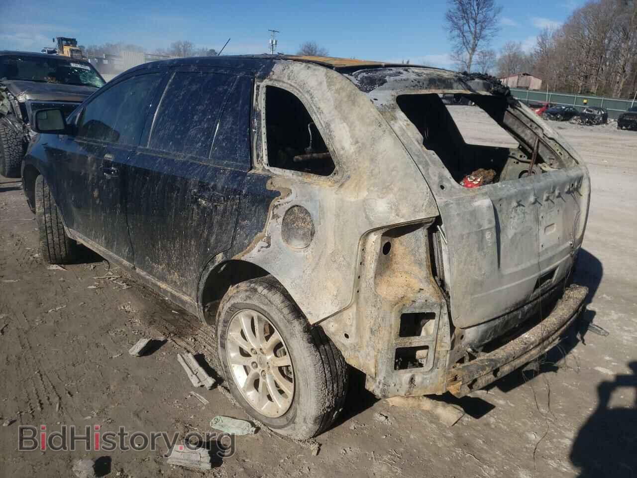 2010 FORD EDGE - VIN: 2FMDK3JC4ABA94384 - Фото 2