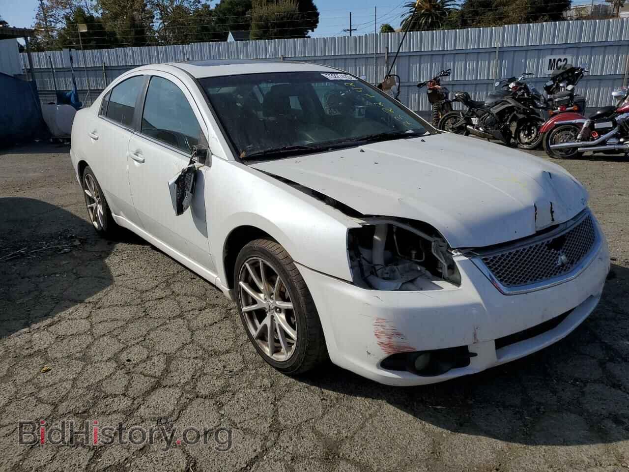 2012 MITSUBISHI GALANT - VIN: 4A32B3FF9CE014659 - Фото 4