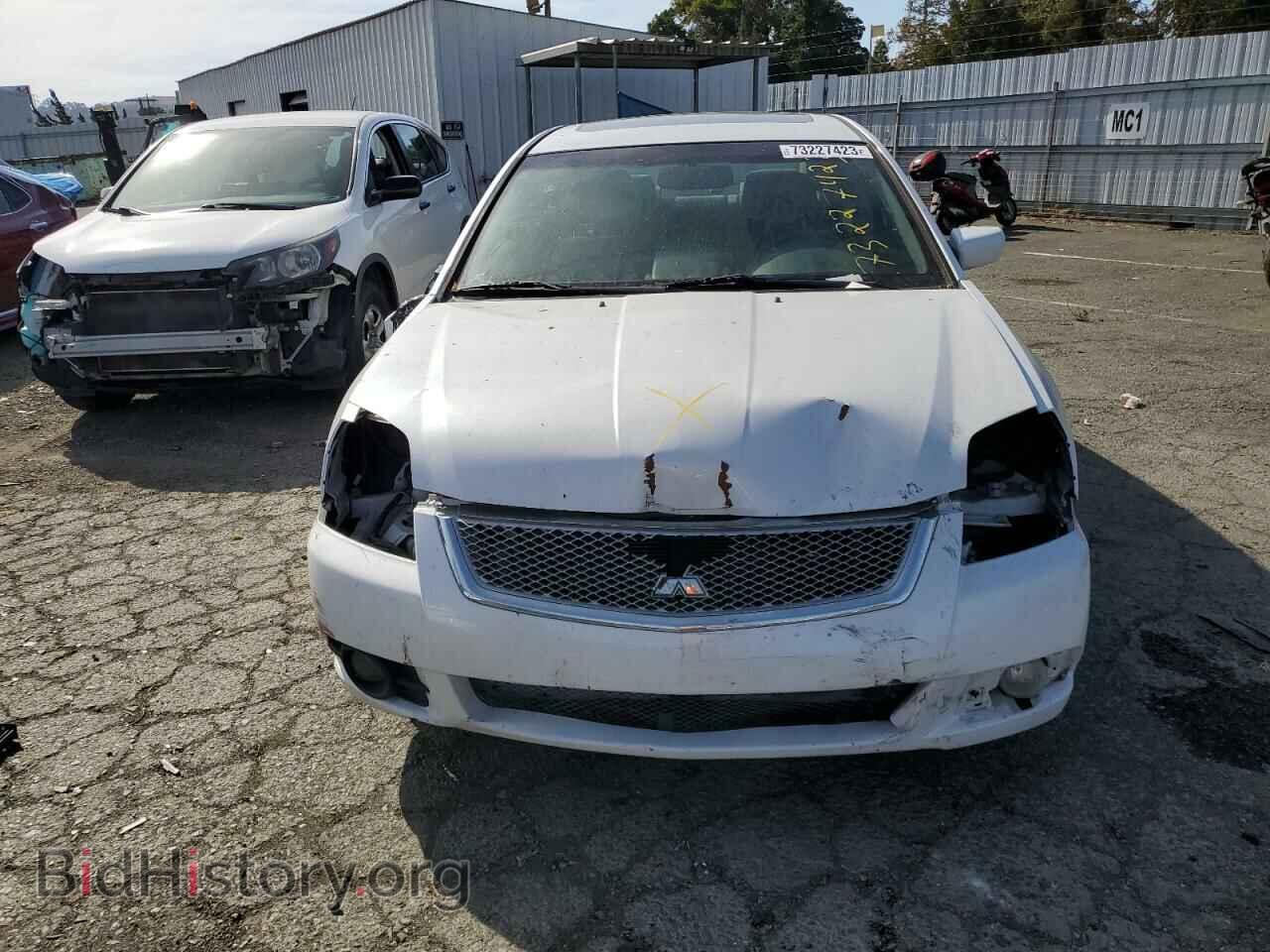 2012 MITSUBISHI GALANT - VIN: 4A32B3FF9CE014659 - Фото 5