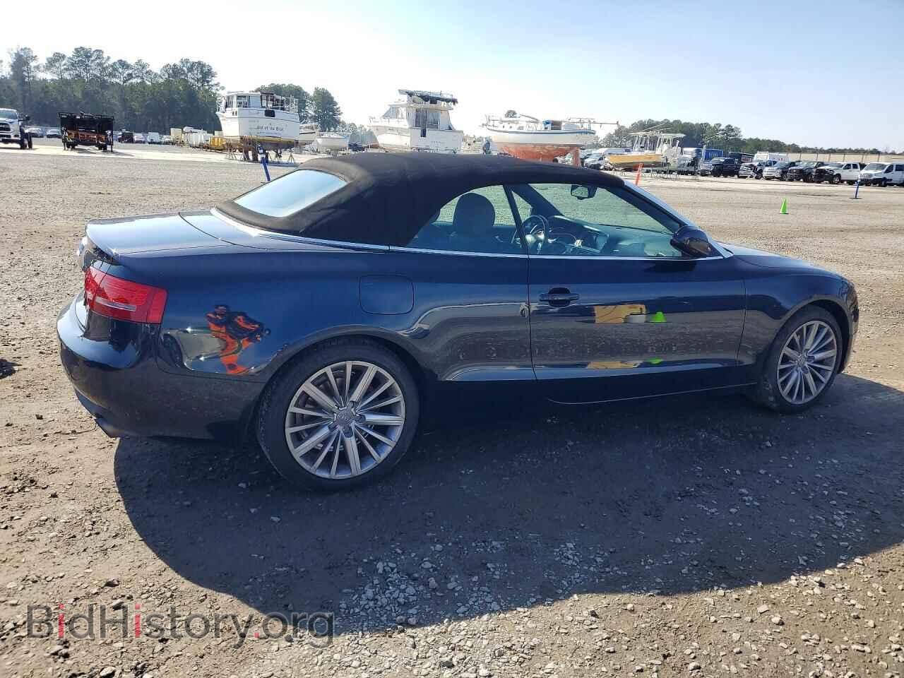 2010 AUDI A5 - VIN: WAUVFAFH4AN025282 - Фото 3