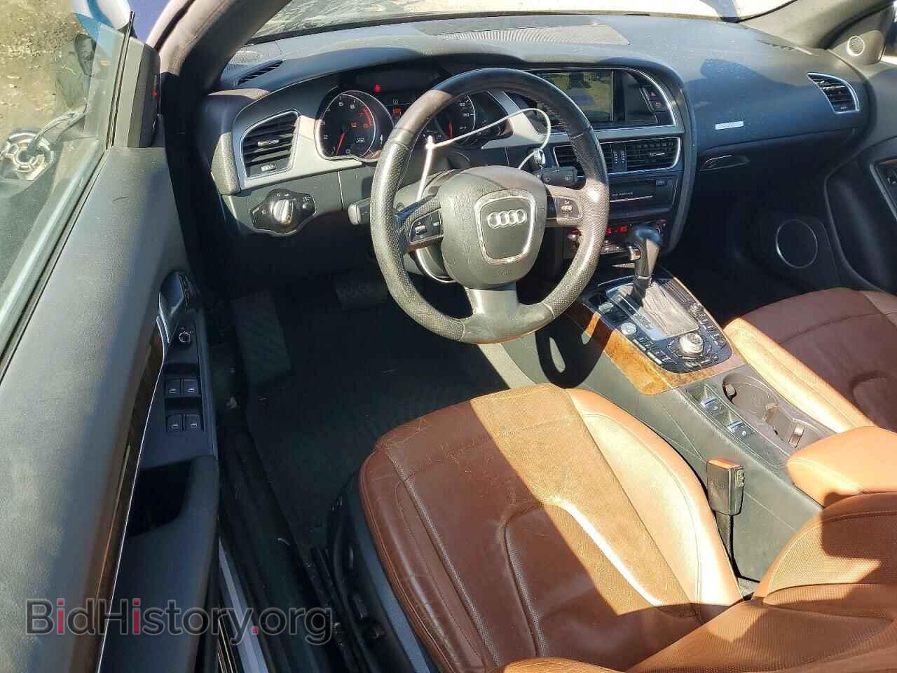 2010 AUDI A5 - VIN: WAUVFAFH4AN025282 - Фото 8