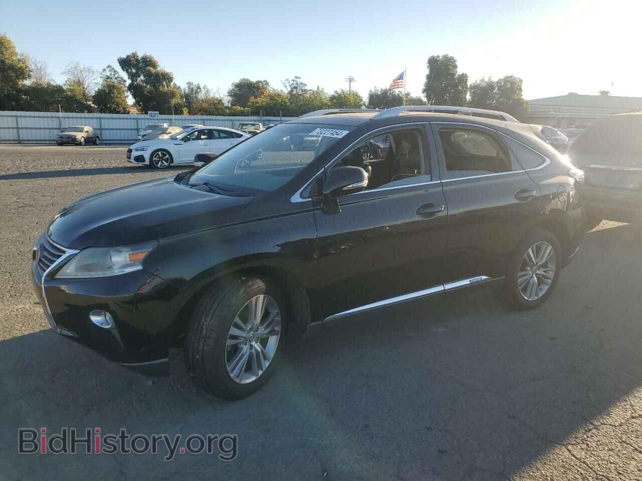 Photo 2T2BC1BA7FC002365 - LEXUS RX450 2015