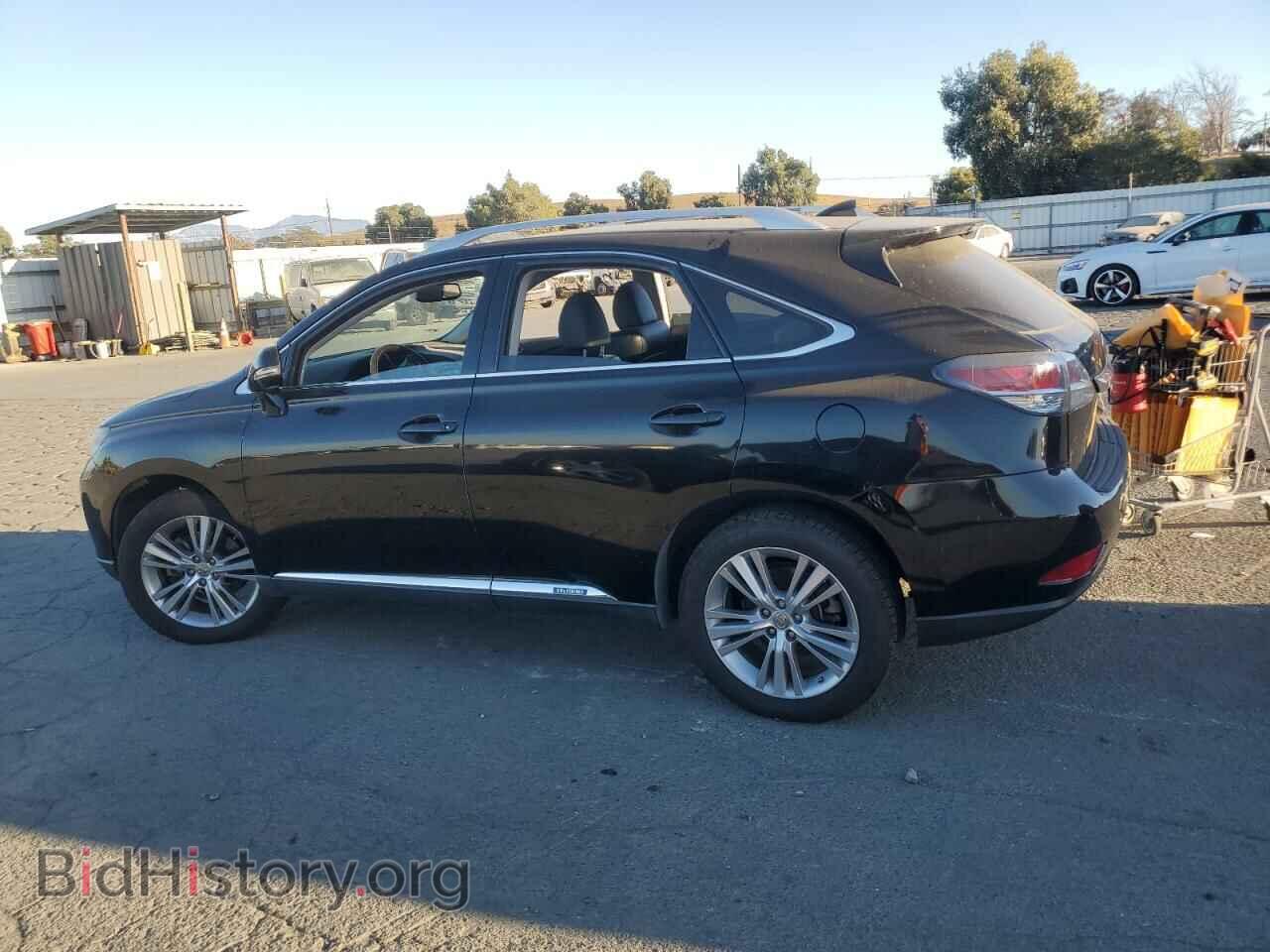 2015 LEXUS RX450 - VIN: 2T2BC1BA7FC002365 - Фото 2