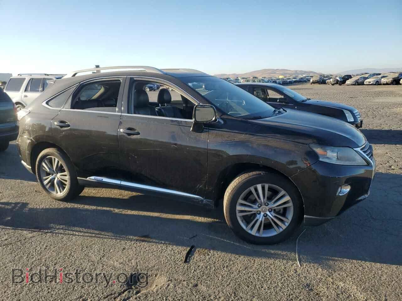 2015 LEXUS RX450 - VIN: 2T2BC1BA7FC002365 - Фото 4
