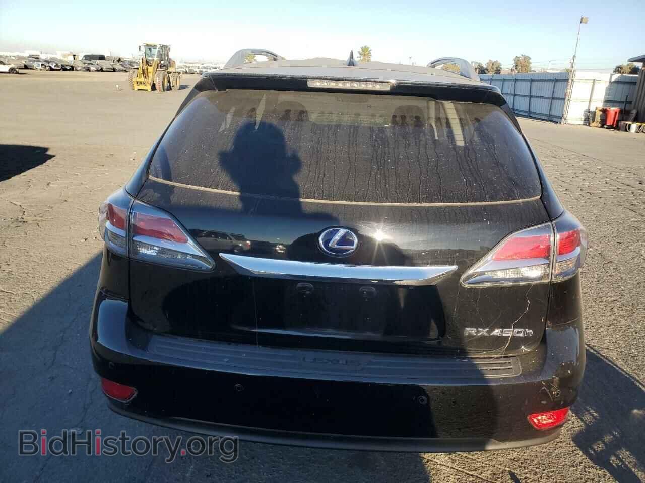 2015 LEXUS RX450 - VIN: 2T2BC1BA7FC002365 - Фото 6