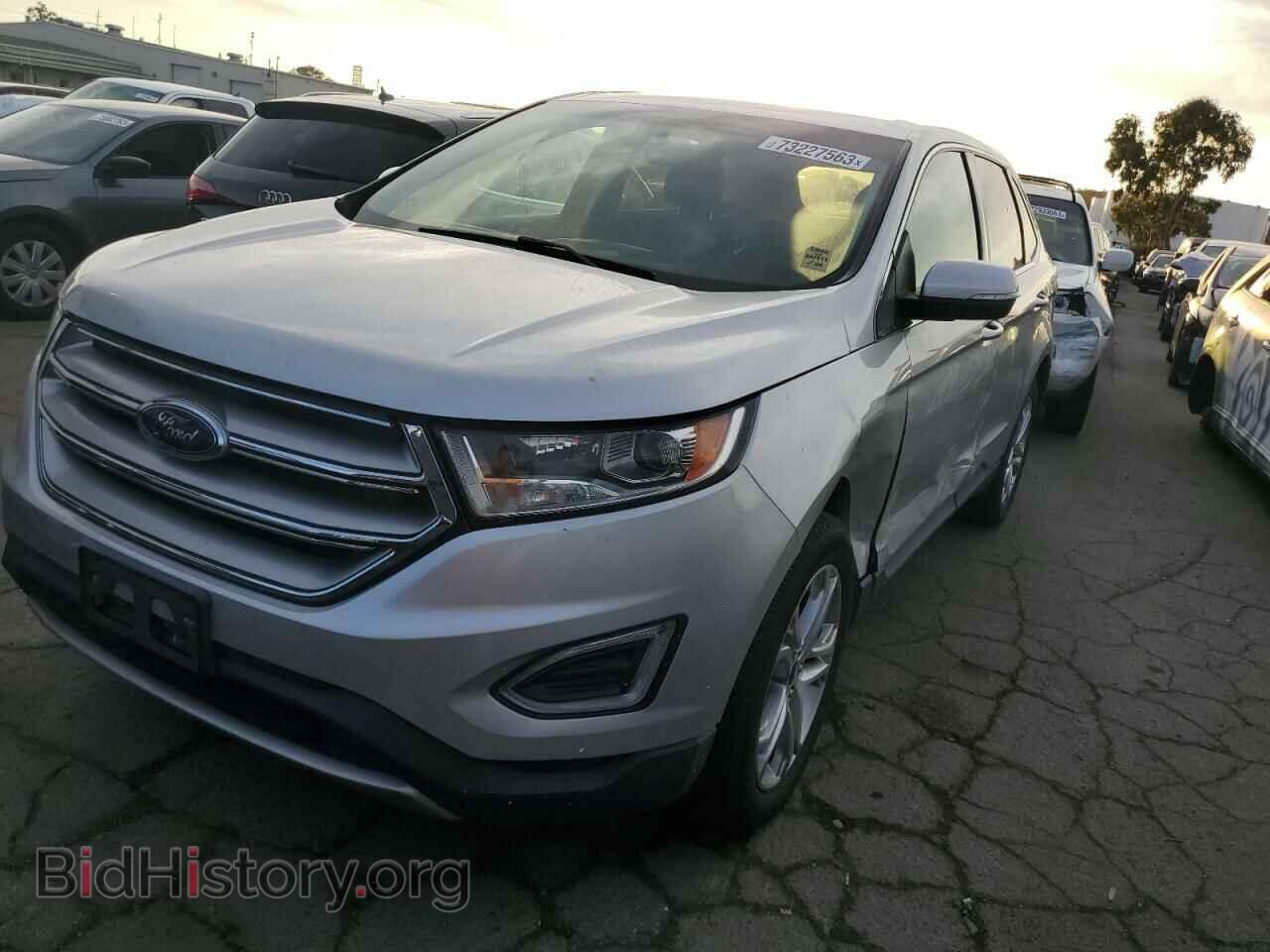 Photo 2FMTK4K97FBB42990 - FORD EDGE 2015