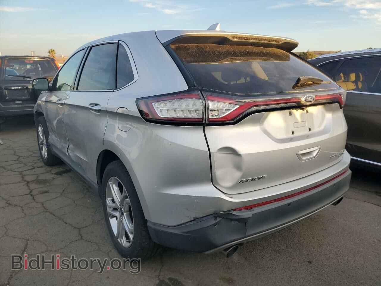 2015 FORD EDGE - VIN: 2FMTK4K97FBB42990 - Photo 2