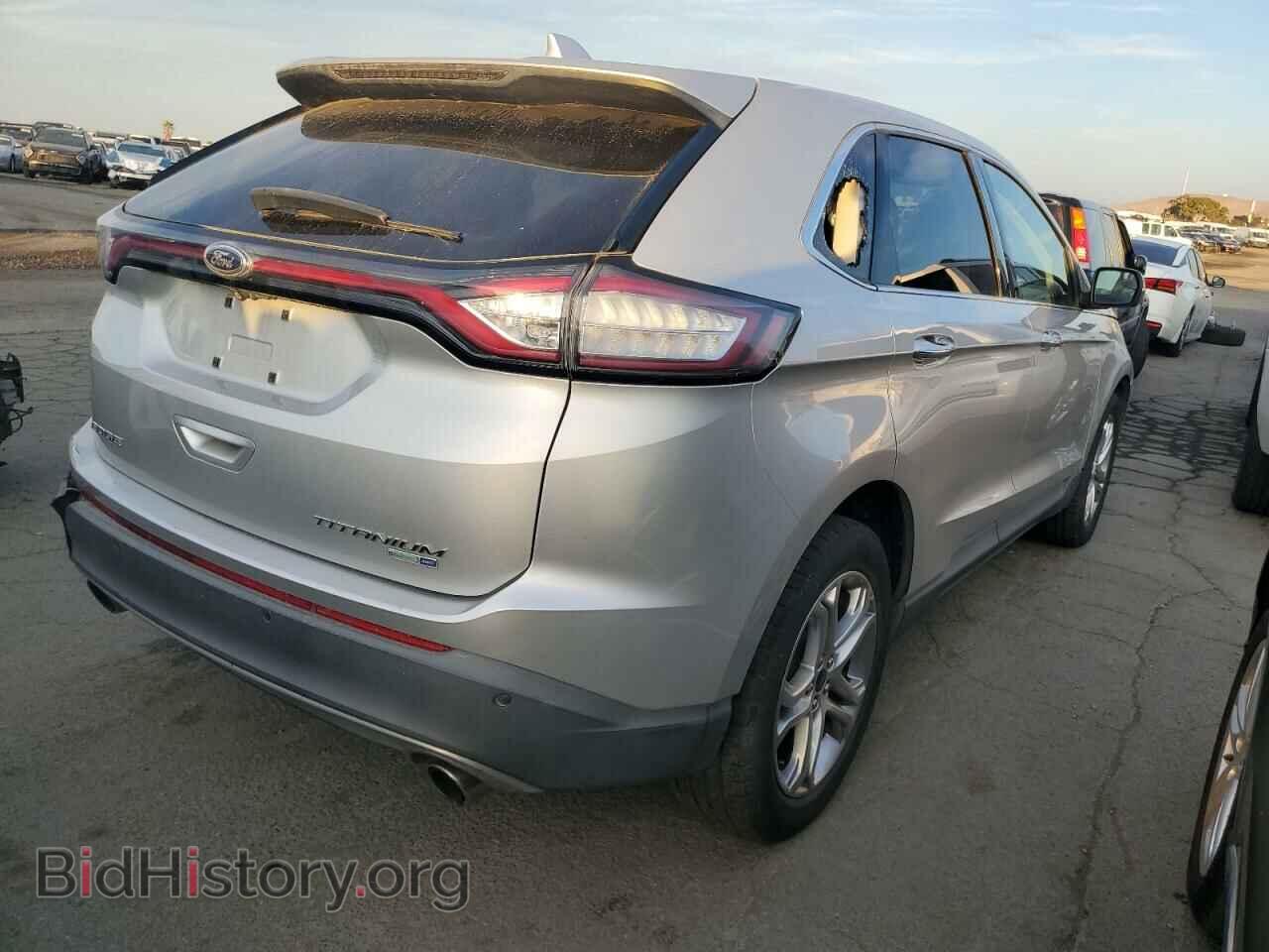 2015 FORD EDGE - VIN: 2FMTK4K97FBB42990 - Photo 3