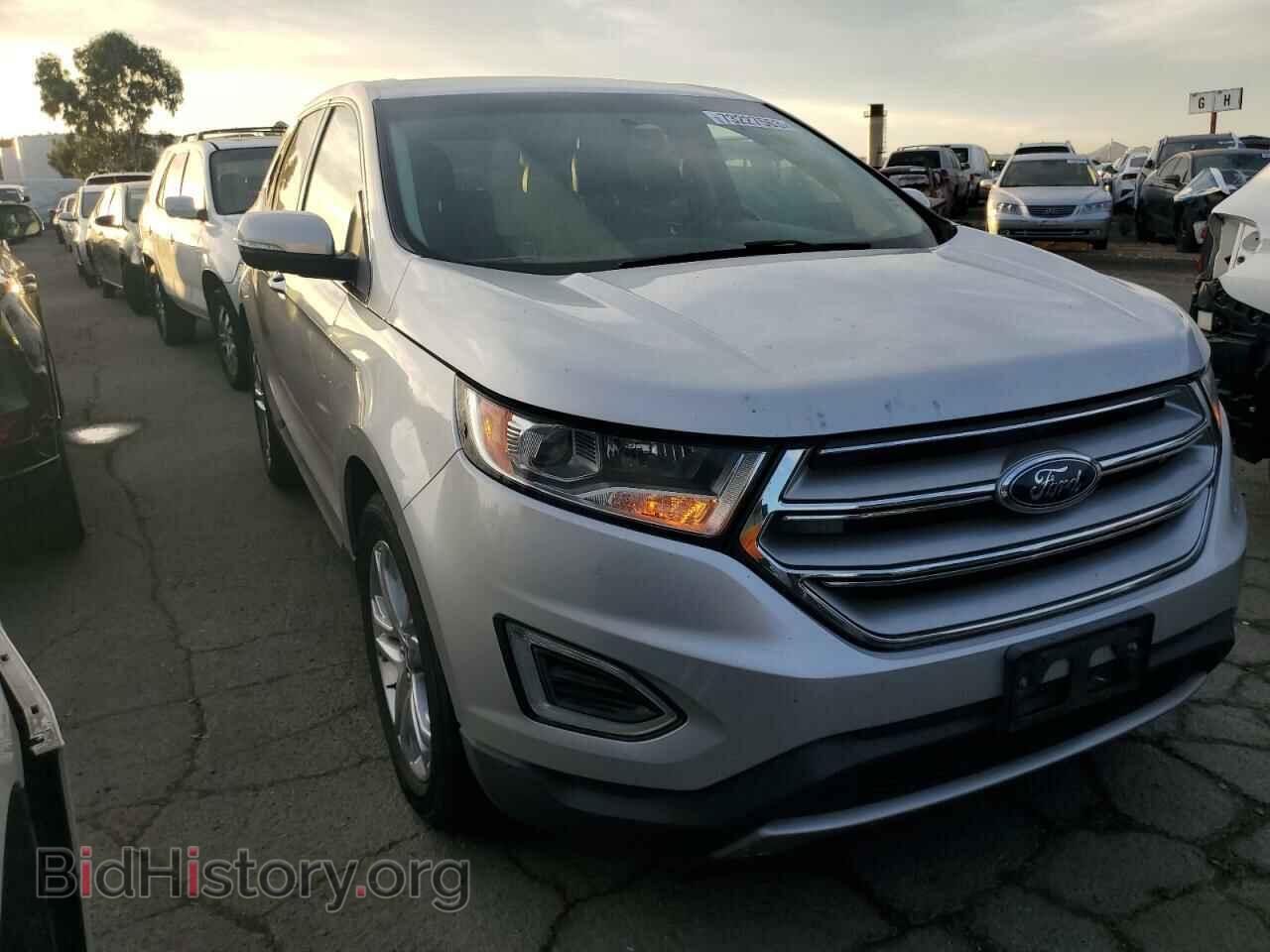 2015 FORD EDGE - VIN: 2FMTK4K97FBB42990 - Photo 4