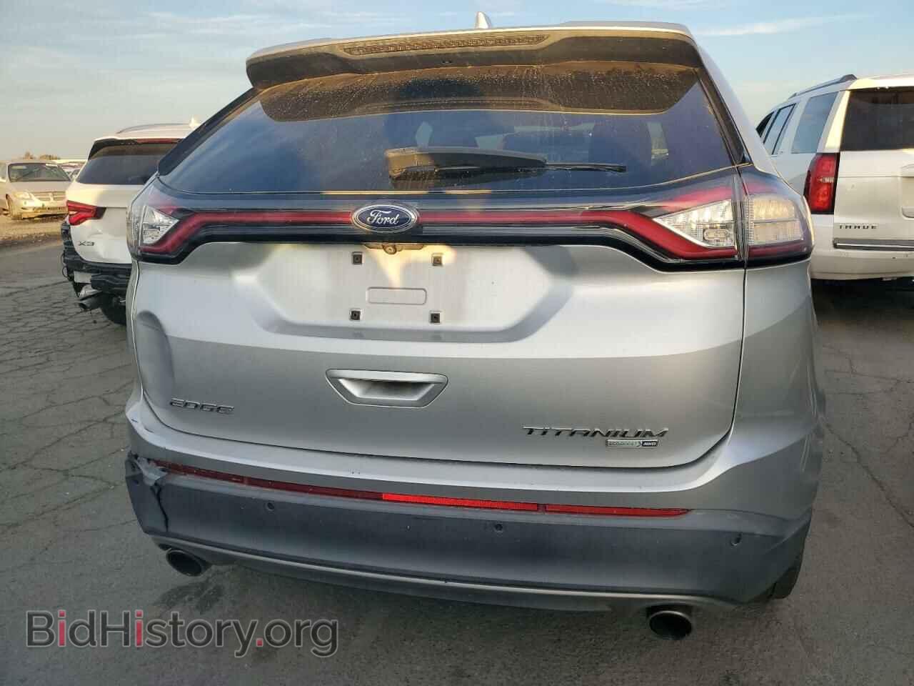 2015 FORD EDGE - VIN: 2FMTK4K97FBB42990 - Photo 6