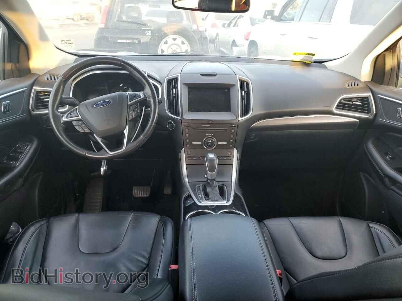 2015 FORD EDGE - VIN: 2FMTK4K97FBB42990 - Photo 8