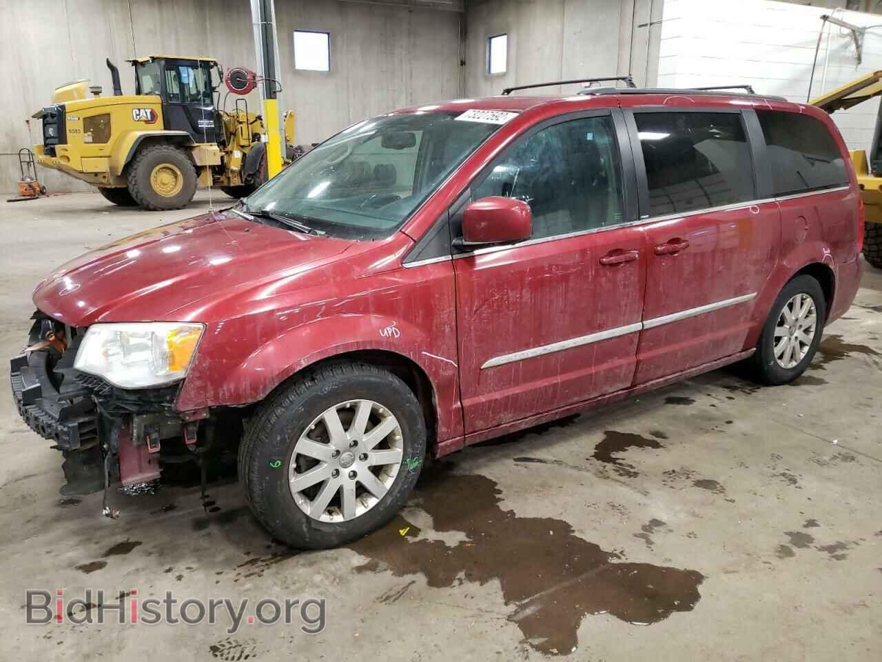 Фотография 2C4RC1BG9ER131195 - CHRYSLER MINIVAN 2014