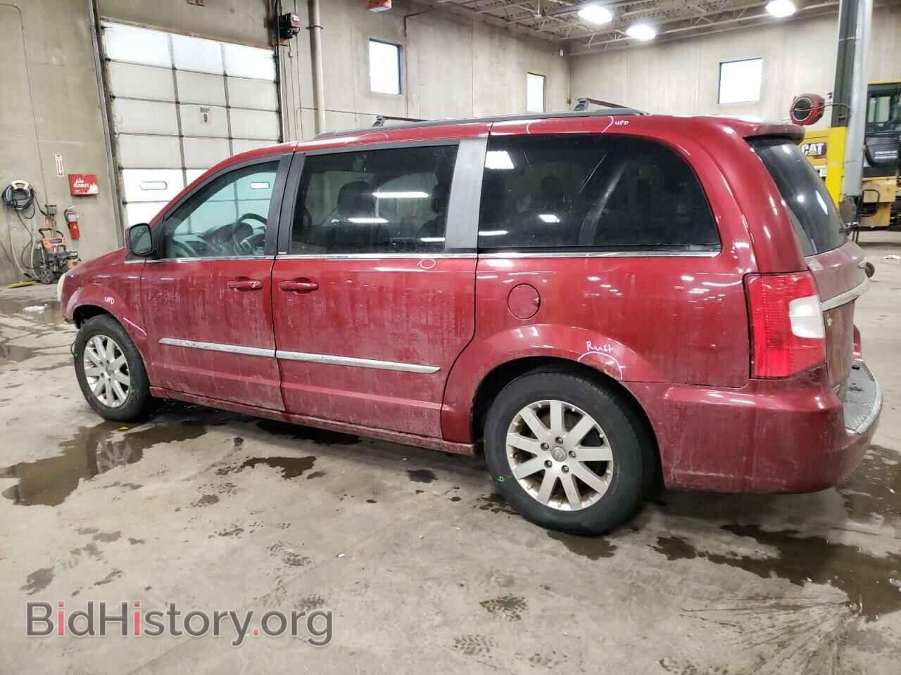 2014 CHRYSLER MINIVAN - VIN: 2C4RC1BG9ER131195 - Фото 2