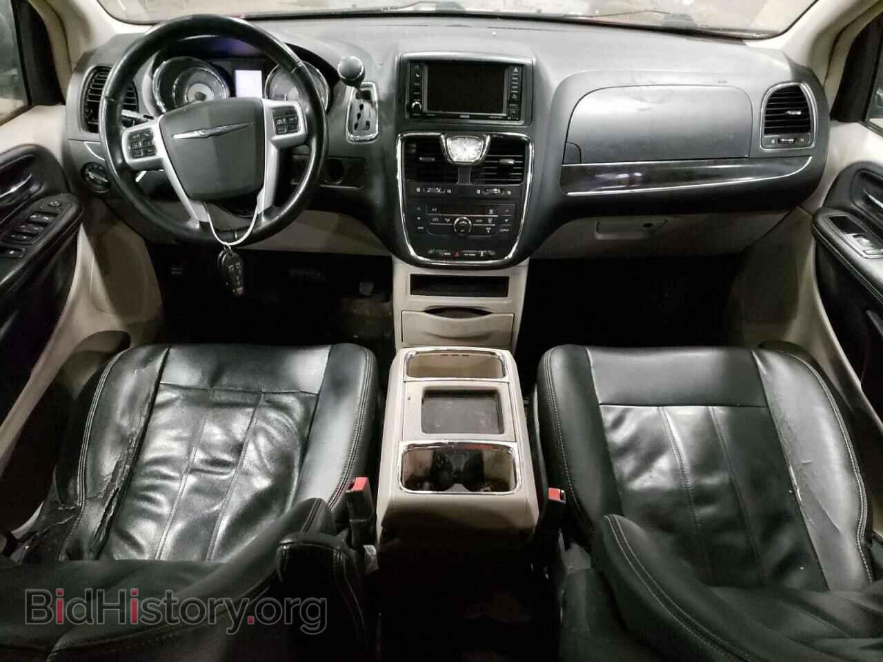 2014 CHRYSLER MINIVAN - VIN: 2C4RC1BG9ER131195 - Фото 8