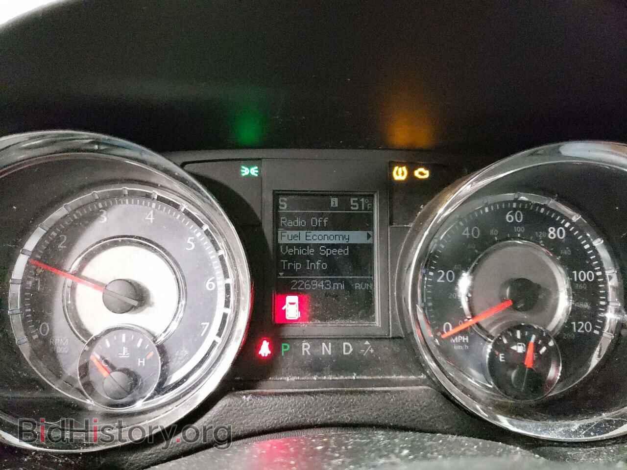2014 CHRYSLER MINIVAN - VIN: 2C4RC1BG9ER131195 - Фото 9