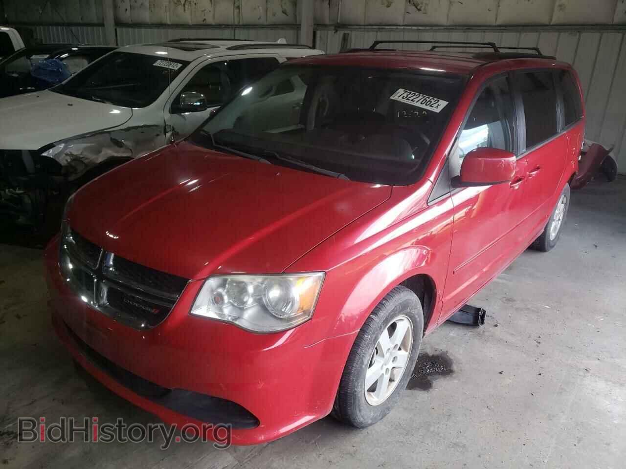 Photo 2C4RDGCG3CR283937 - DODGE CARAVAN 2012
