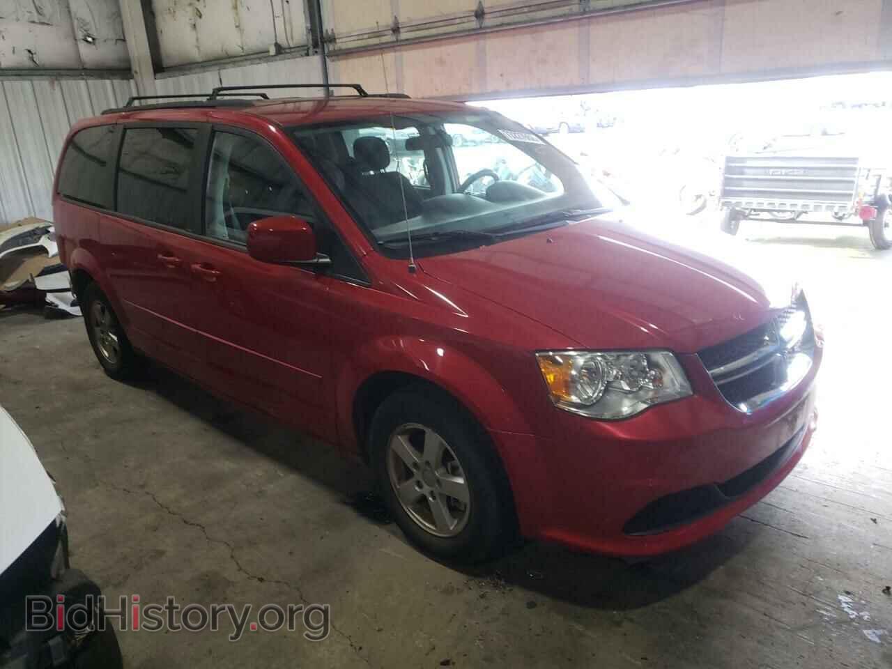 2012 DODGE CARAVAN - VIN: 2C4RDGCG3CR283937 - Фото 4