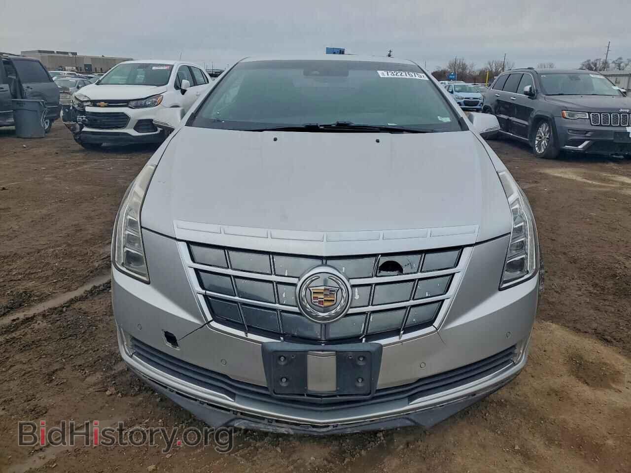 2014 CADILLAC ELR - VIN: 1G6RM1E46EU601624 - Фото 5