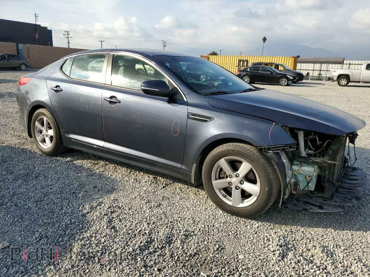 2015 KIA OPTIMA - VIN: 5XXGM4A7XFG367548 - Photo 4