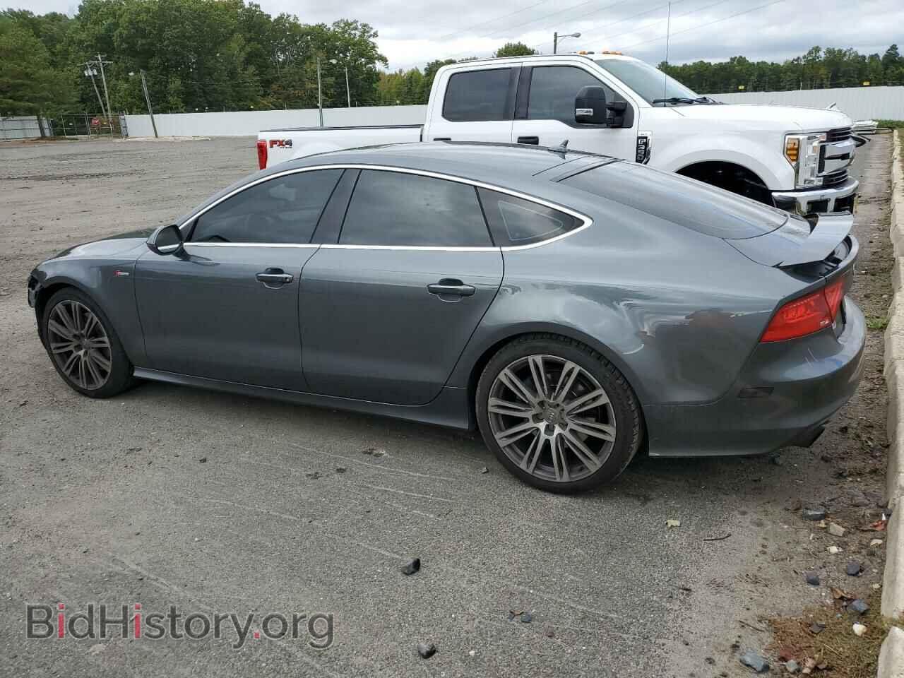 2012 AUDI A7 - VIN: WAU2GAFC9CN172981 - Фото 2